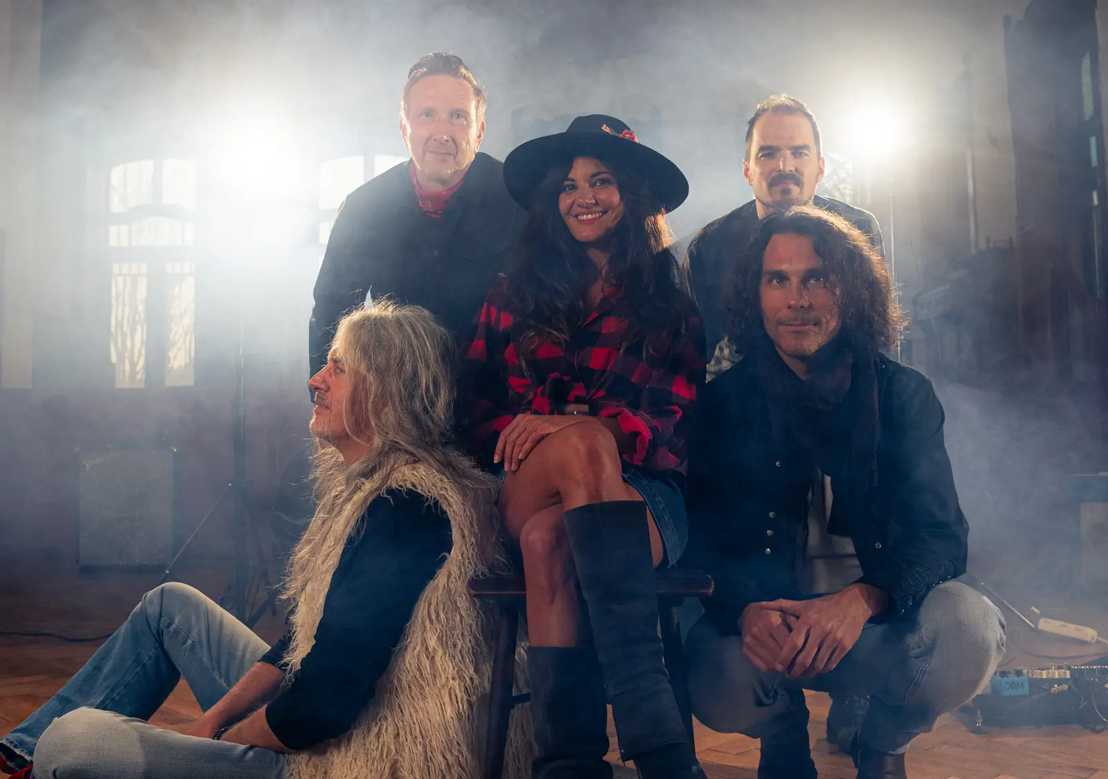 Lara & the Roofcats – Countryband aus Wien